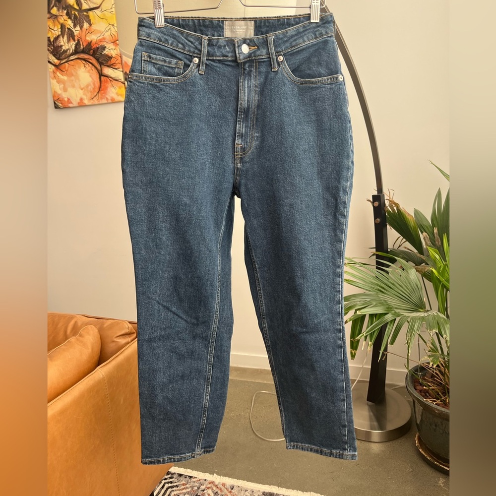Everlane Curvy Cheeky Jean *Crop